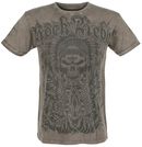 Indian Skull, Rock Rebel by EMP, T-Shirt