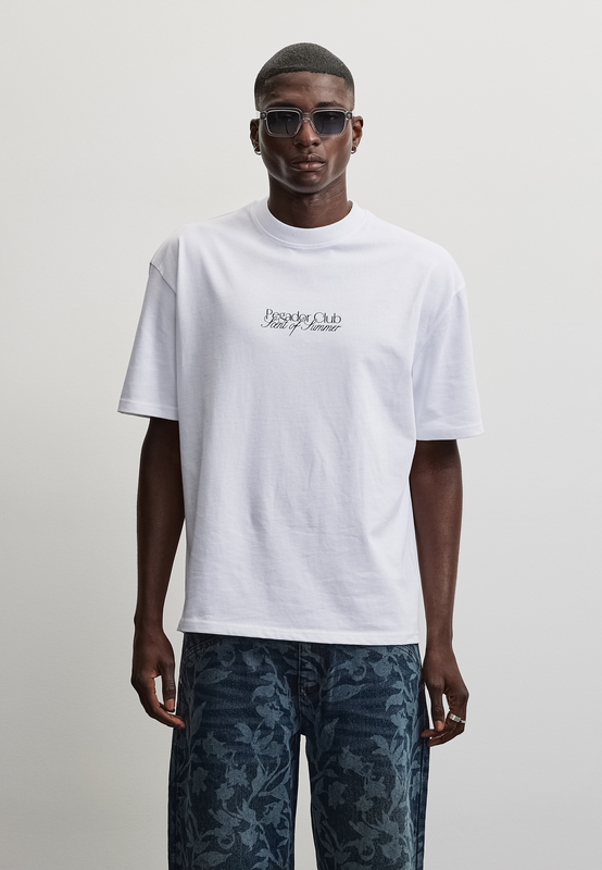 PEGADOR Rundhalsshirt "RAMON OVERSIZED TEE"