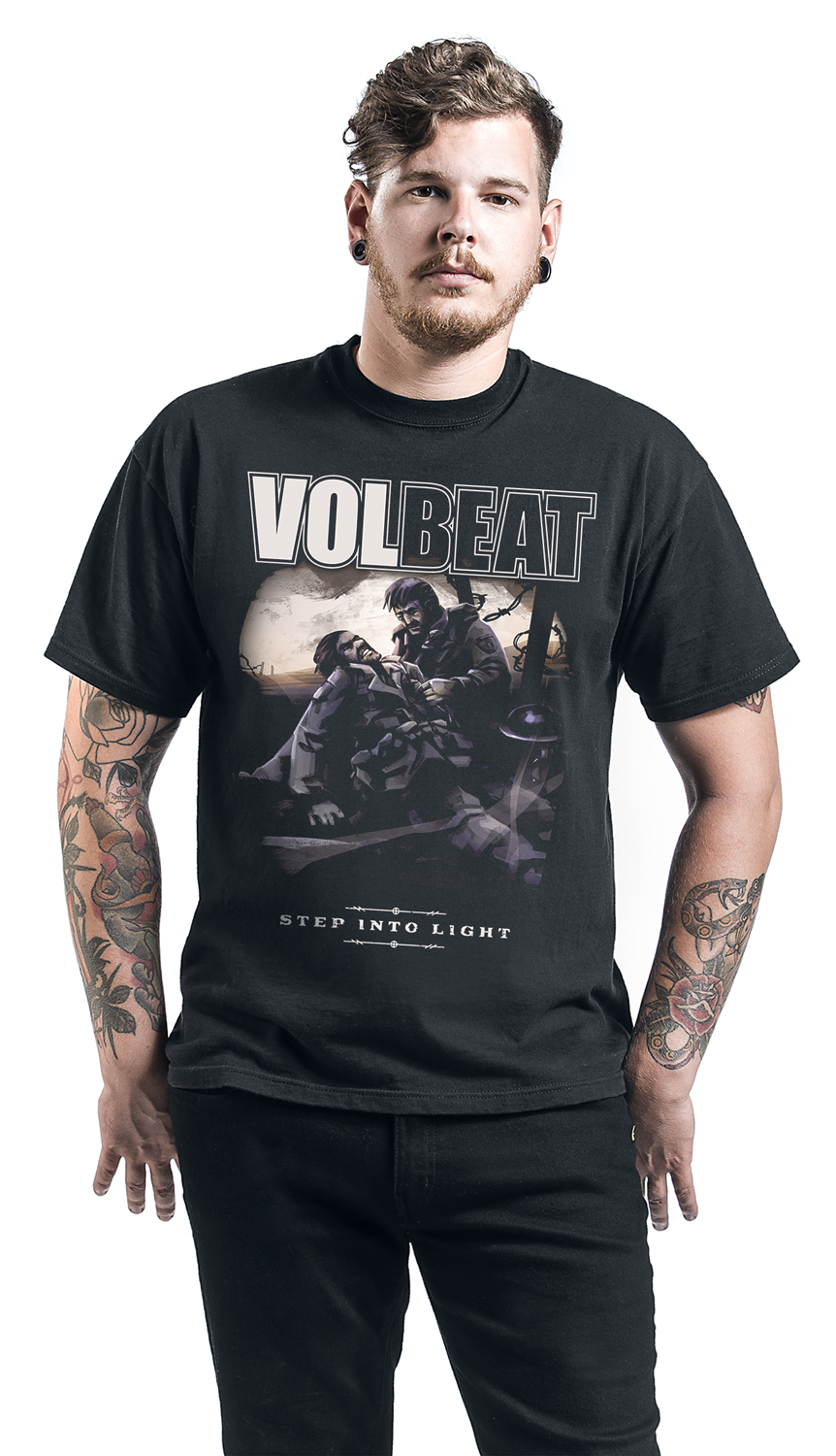 Volbeat Step Into Light T-Shirt schwarz