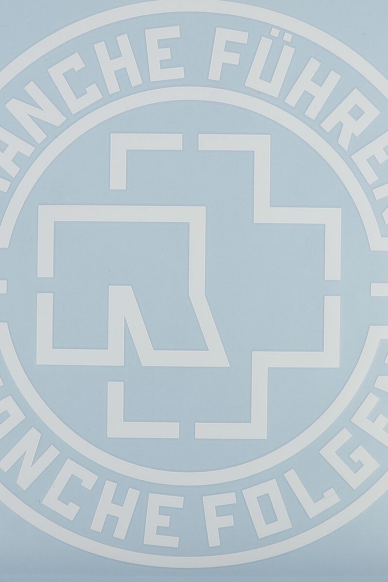 Manche führen manche folgen Autoaufkleber Rammstein Autozubehör EMP