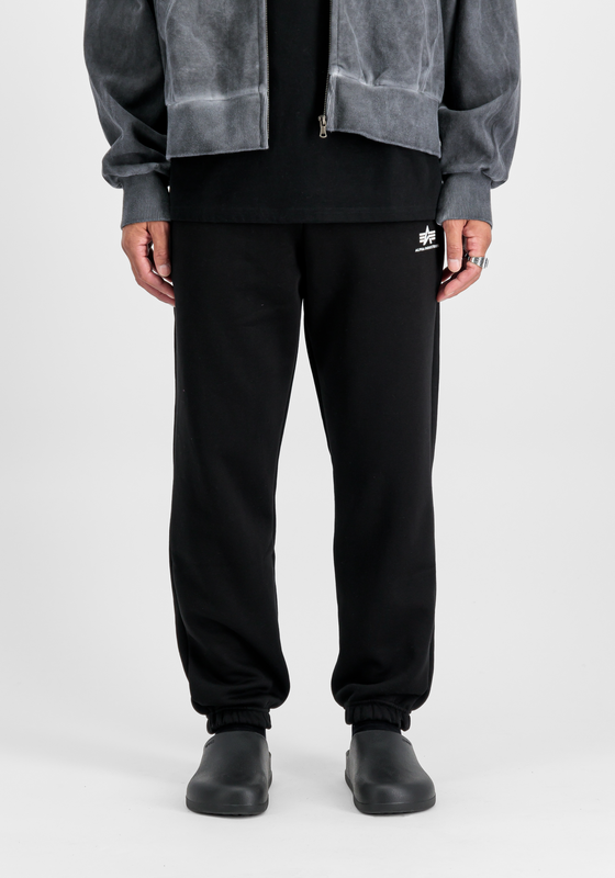 Thumbnail - Alpha Industries Basic Small Logo II Jogger Trainingshose schwarz in S