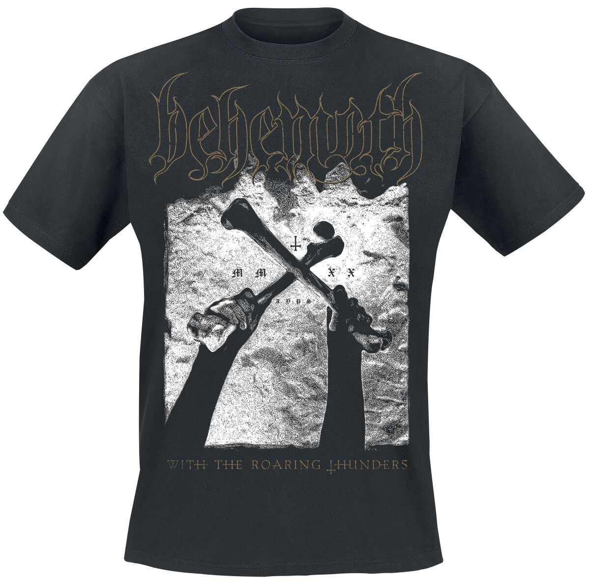 Behemoth Roaring Thunder T-Shirt black