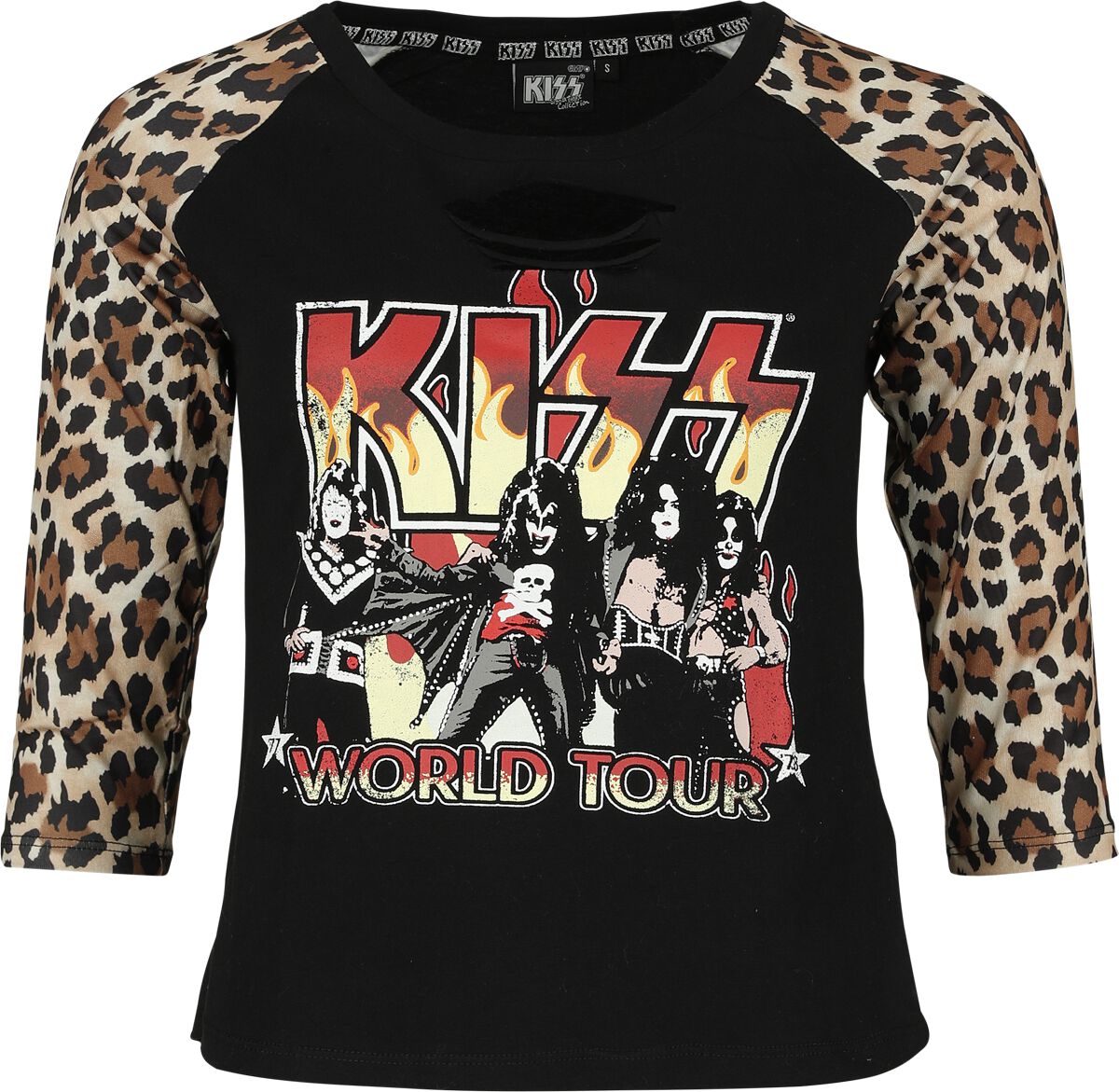 Kiss EMP Signature Collection Langarmshirt multicolor in XL