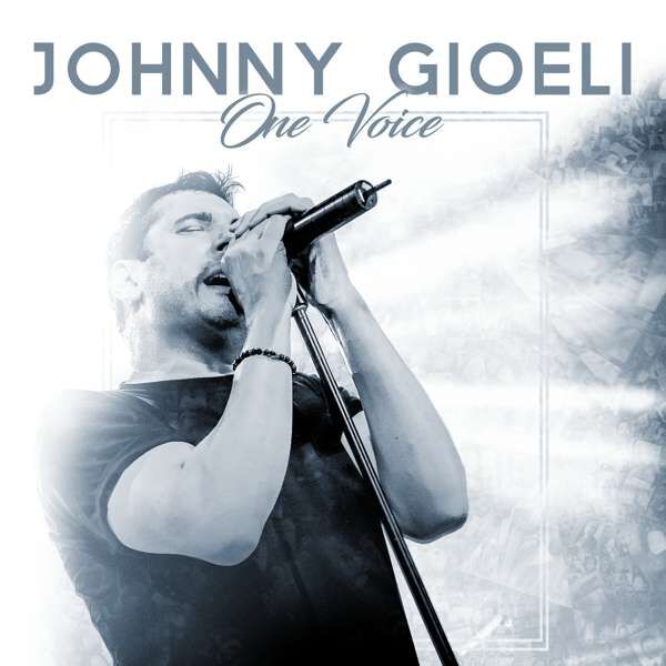 Image of Johnny Gioeli One voice CD Standard