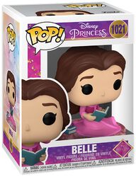Ultimate Princess - Belle (Die Schöne und das Biest) Vinyl Figur 1021, Disney Princess, Funko Pop!