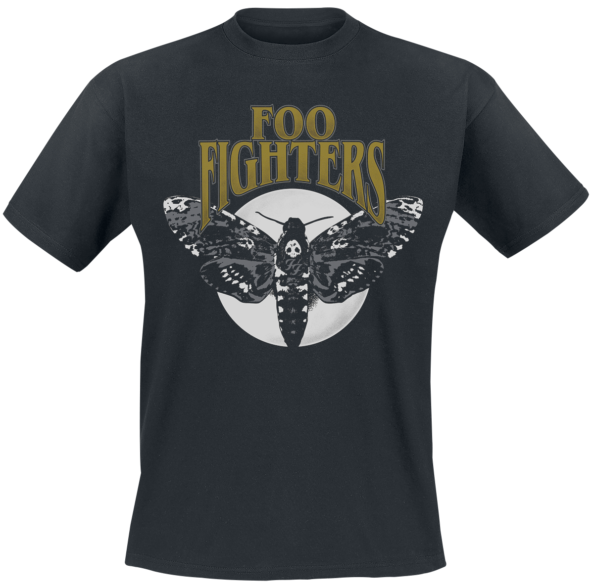 Foo Fighters - Hawk Moth - T-Shirt - schwarz