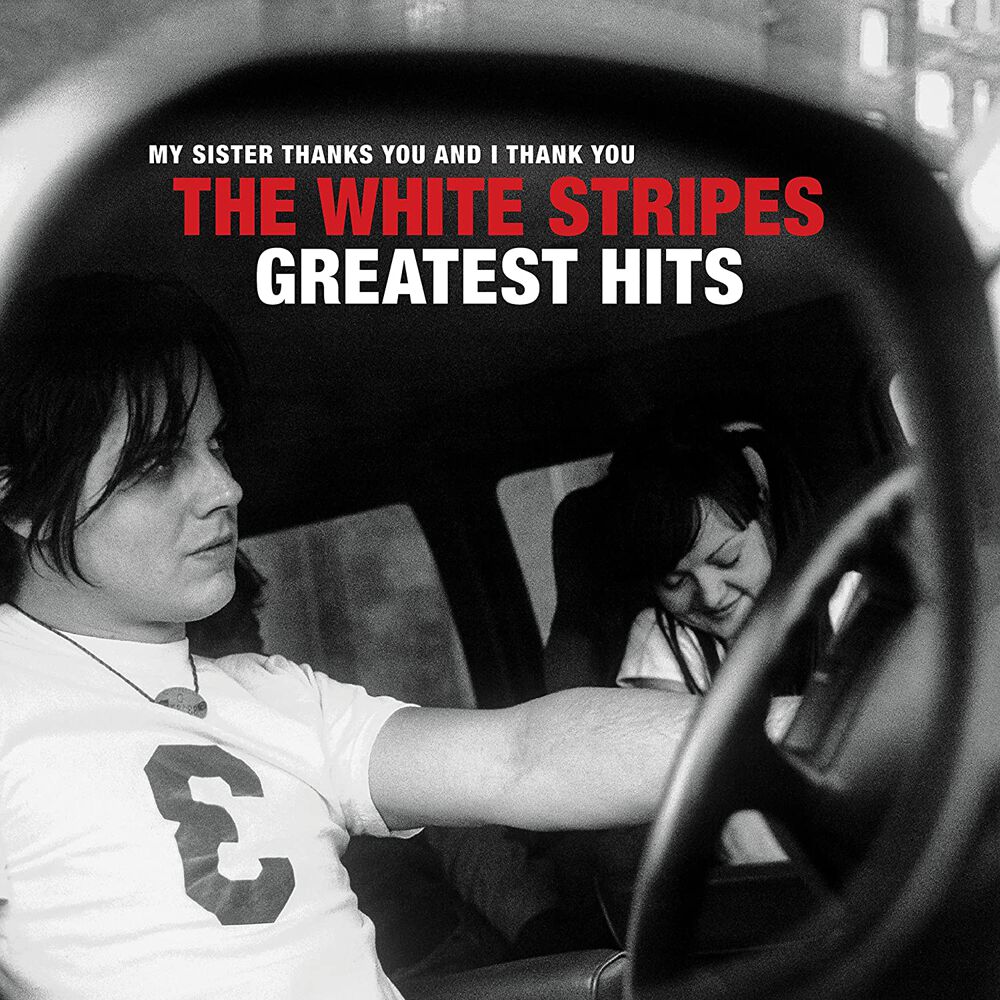 Image of The White Stripes The White Stripes - Greatest Hits 2-LP Standard