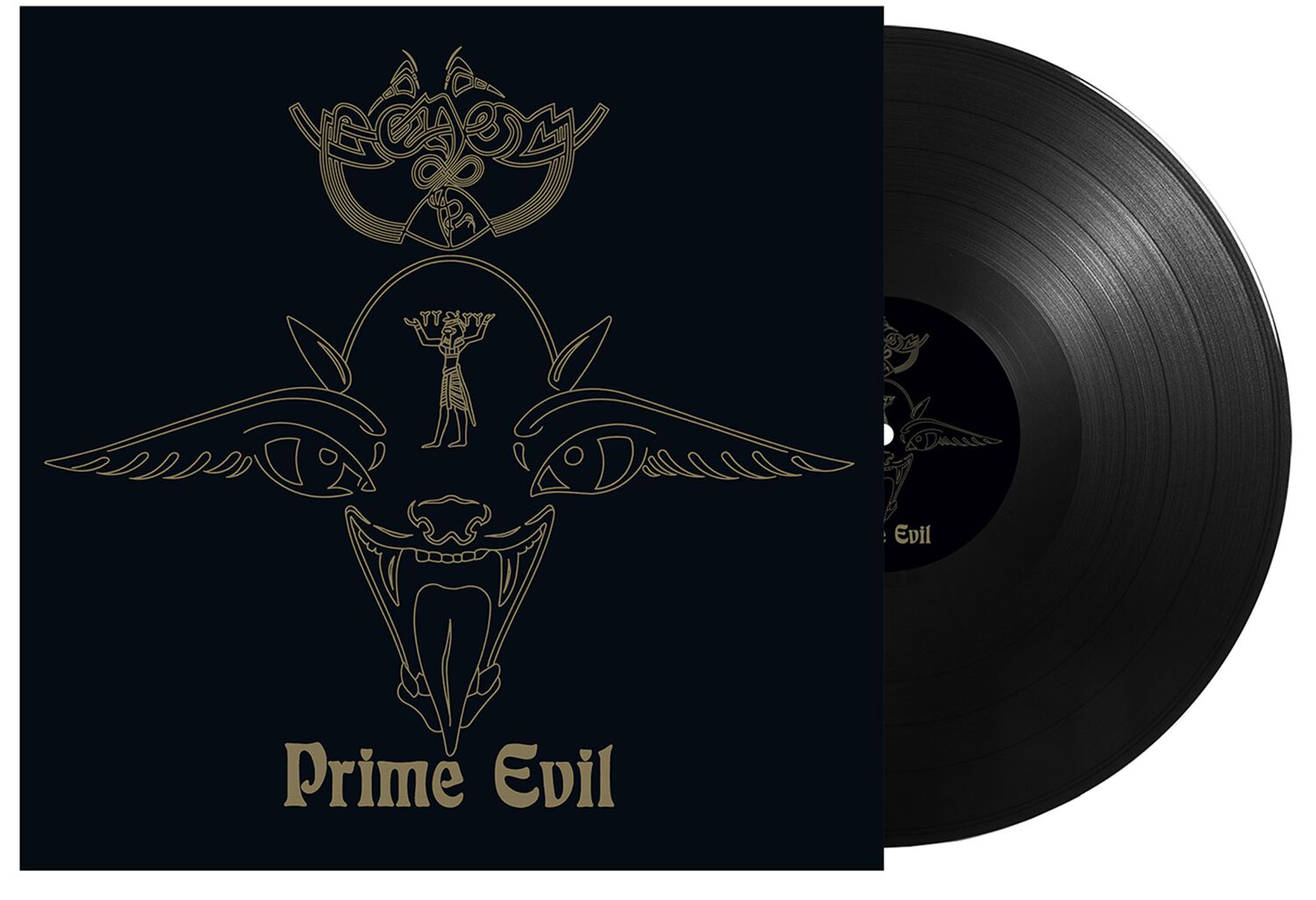 Image of Venom Prime evil LP schwarz
