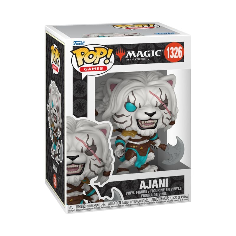 Magic: The Gathering - Ajani vinylfiguur 1326 - Funko Pop! - Funko Shop Europe