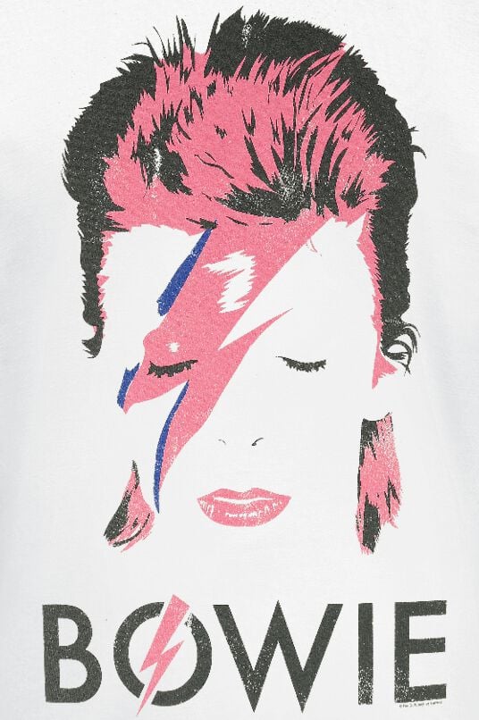 Aladdin Sane Distressed David Bowie T Shirt Emp But there was no pulling back by this point; eur