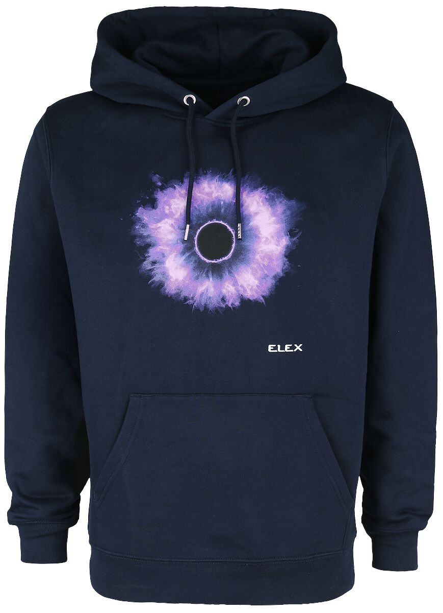 Elex 2 Dark Electric Kapuzenpullover dunkelblau