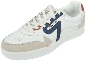 Replay OYZONE - Sneakers basse - iridescent white/avorio Replay OYZONE - Sneakers basse - iridescent white/avorio