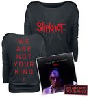 We Are Not Your Kind, Slipknot, CD