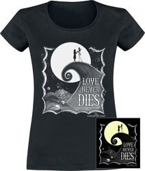 Love Never Dies, The Nightmare Before Christmas, T-Shirt
