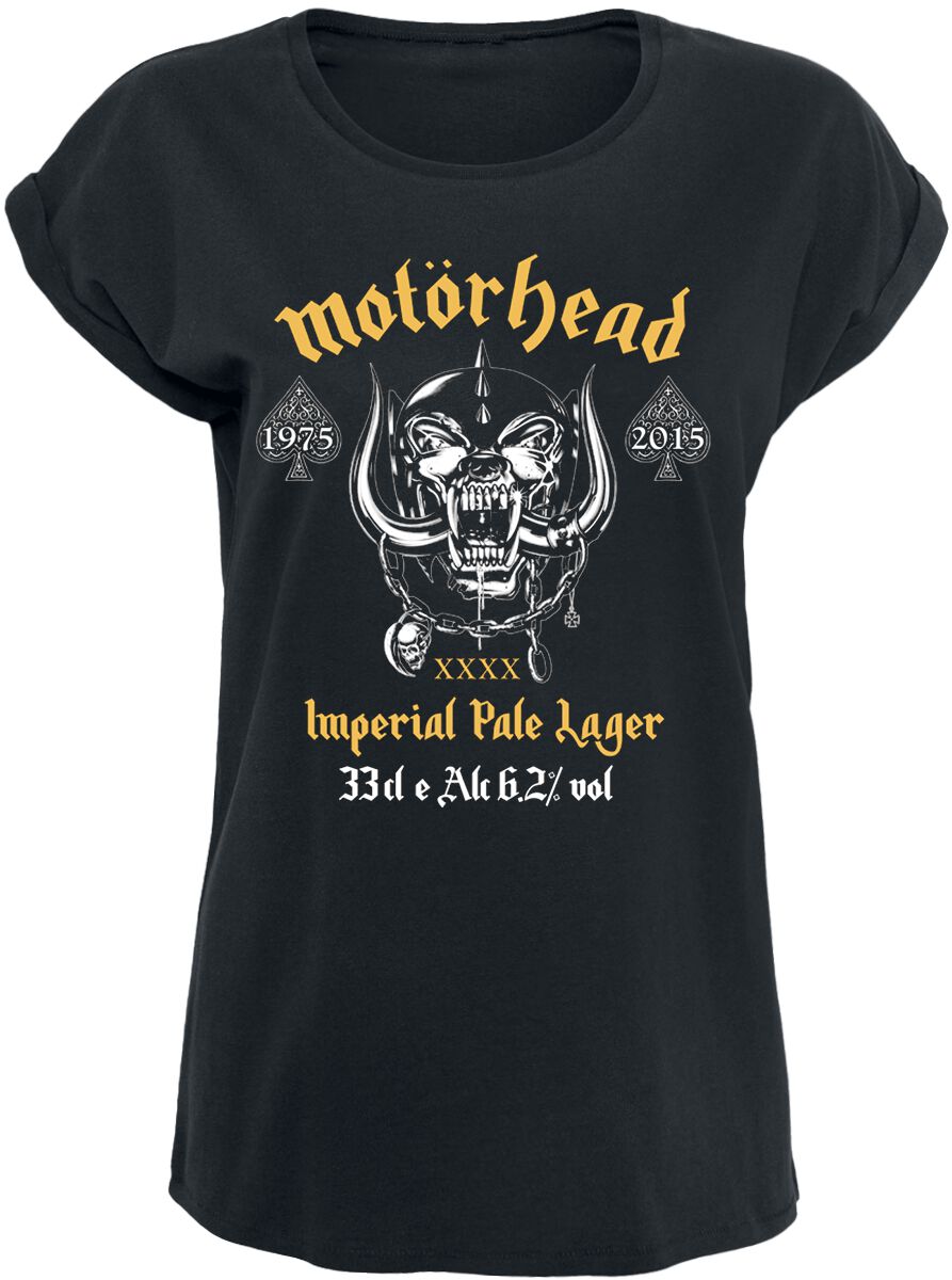 Motörhead Imperial Lager T-Shirt black