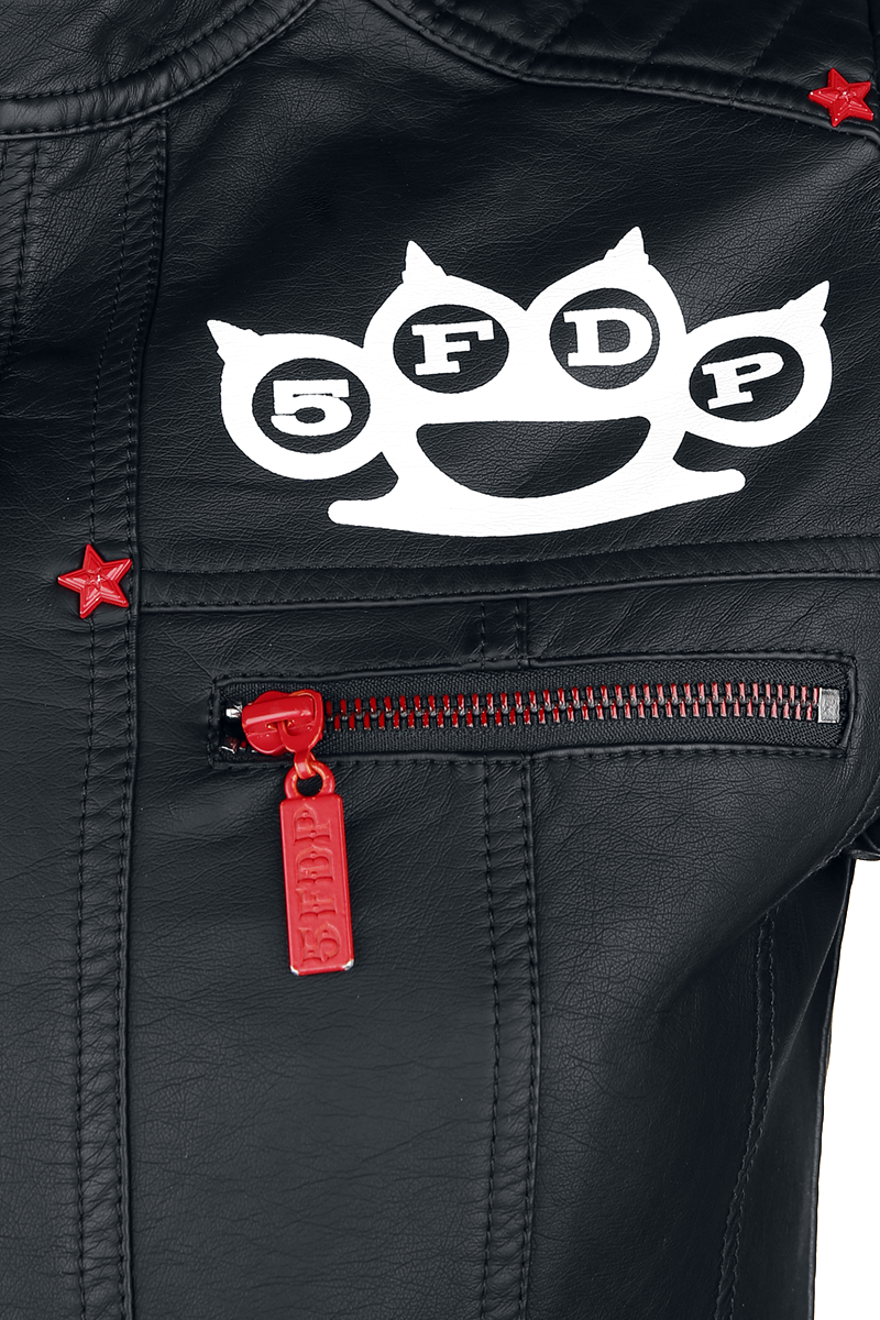 Five Finger Death Punch EMP Signature Collection Übergangsjacke schwarz