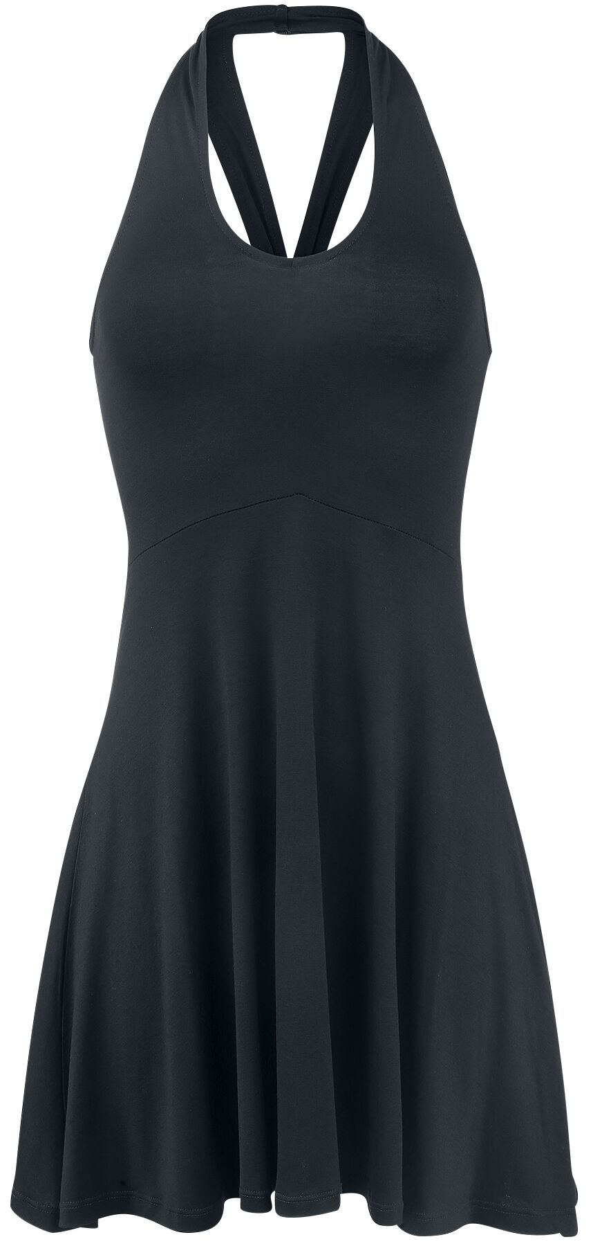 Robe courte Gothic de Outer Vision - Hasselt - S à XL - pour Femme - noir