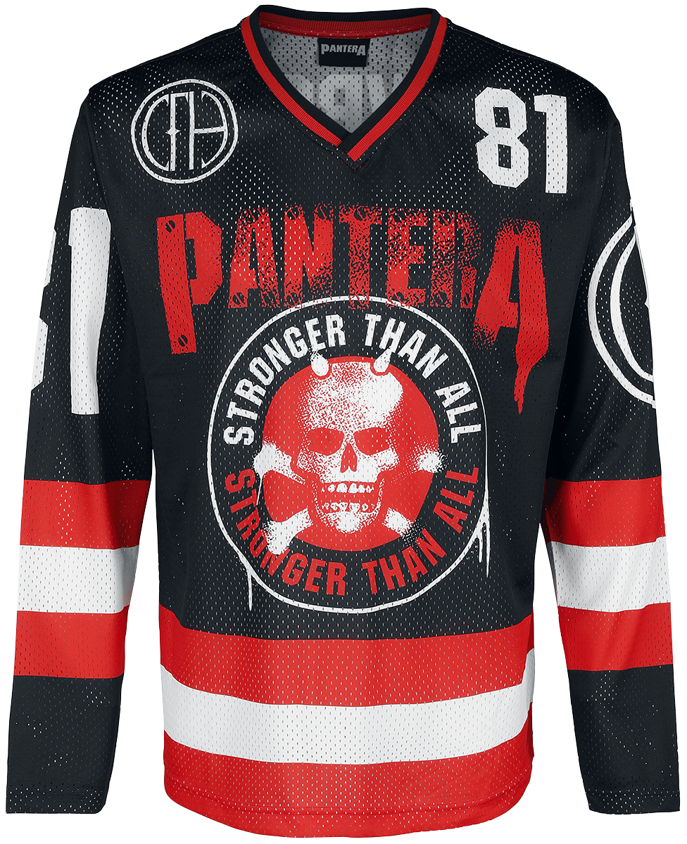Pantera Logo Trikot multicolor