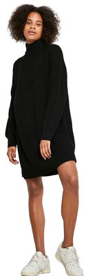 Noisy may Nmtimmy L/S Highneck Knit Noos Maglione, uvetta, XL Donna Noisy may Nmtimmy L/S Highneck Knit Noos Maglione, uvetta, XL Donna