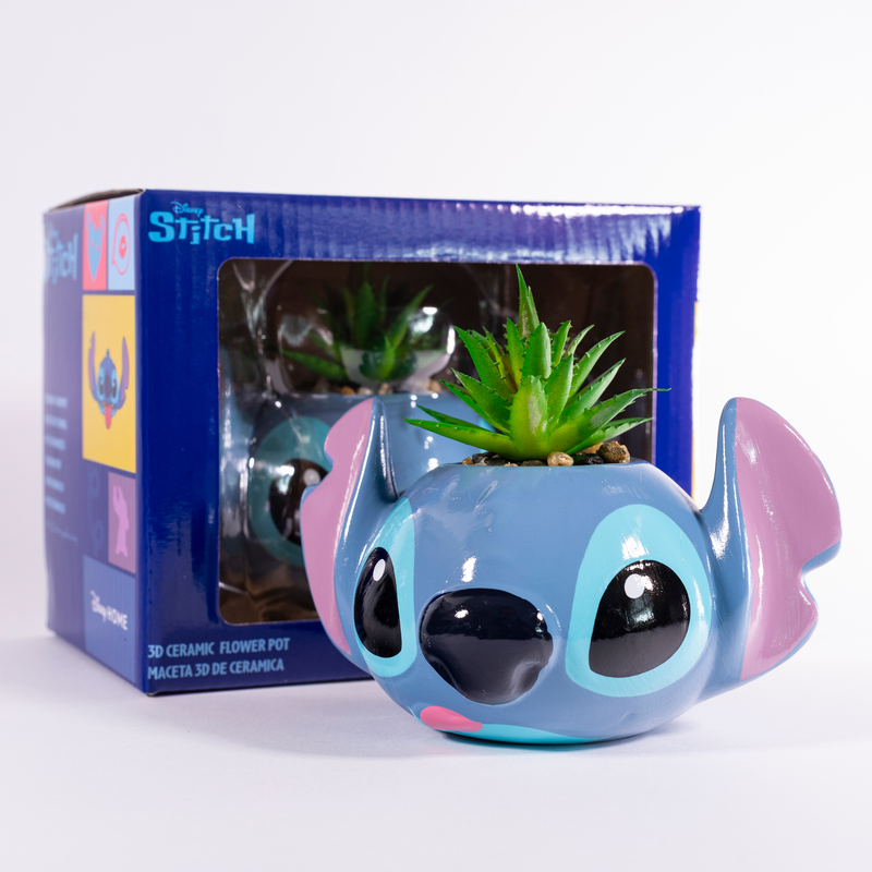 Thumbnail - Lilo & Stitch Stitch - 3D Blumenvase Dekoartikel multicolor