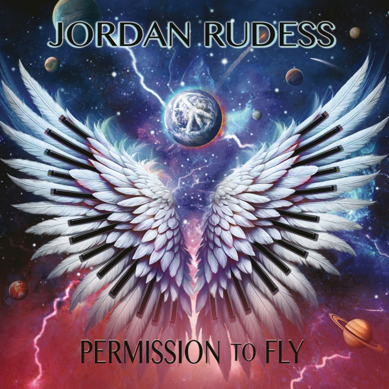 CD  av Jordan Rudess - Permission to fly -  -