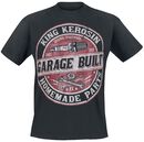 Garage Built, King Kerosin, T-Shirt