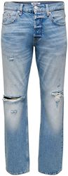 ONSEDGE Loose Light Blue 4067 Jeans, ONLY and SONS, Jeans