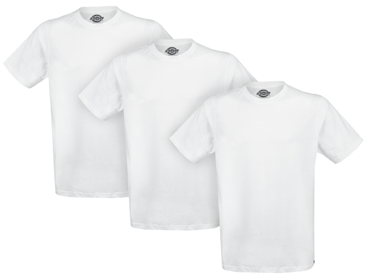 Dickies - Dickies T-Shirt 3er-Pack - T-Shirt - weiß