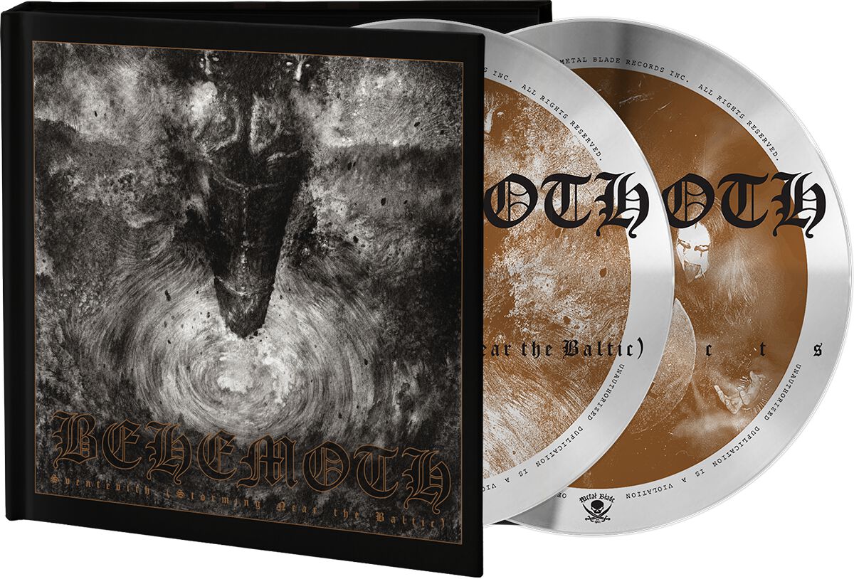 Behemoth Sventevith CD multicolor