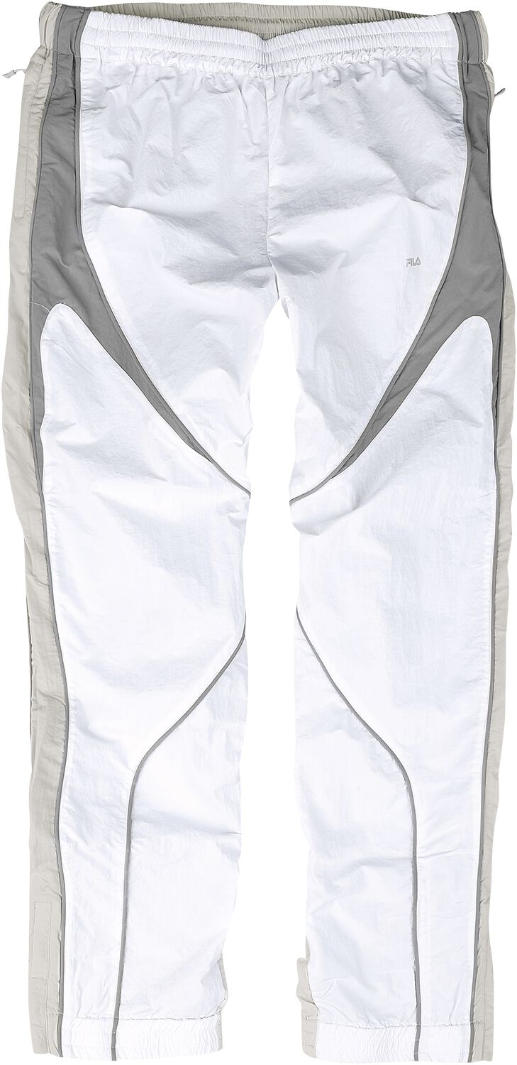 Image of Pantaloni tuta di Fila - S6 TRACKSUIT BOTTOMS - S a XL - Unisex - panna/grigio