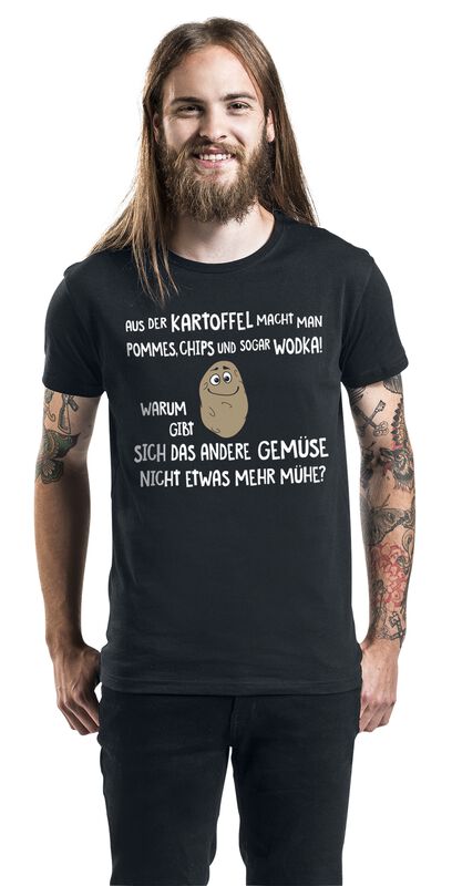 Männer Bekleidung Die Kartoffel | Food T-Shirt