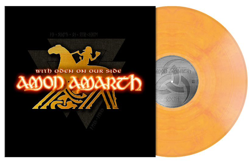 LP  av Amon Amarth - With Oden on our side -  - farget