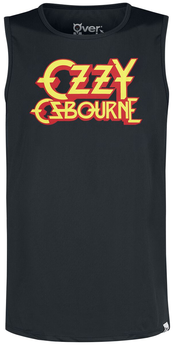 Image of Ozzy Osbourne Classic Logo Tank-Top schwarz