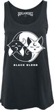 Yin Yang Cats, Black Blood, Top