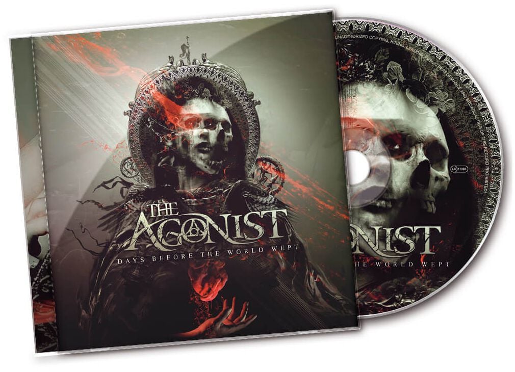 The Agonist Days before the world wept CD multicolor The Agonist Days before the world wept CD multicolor