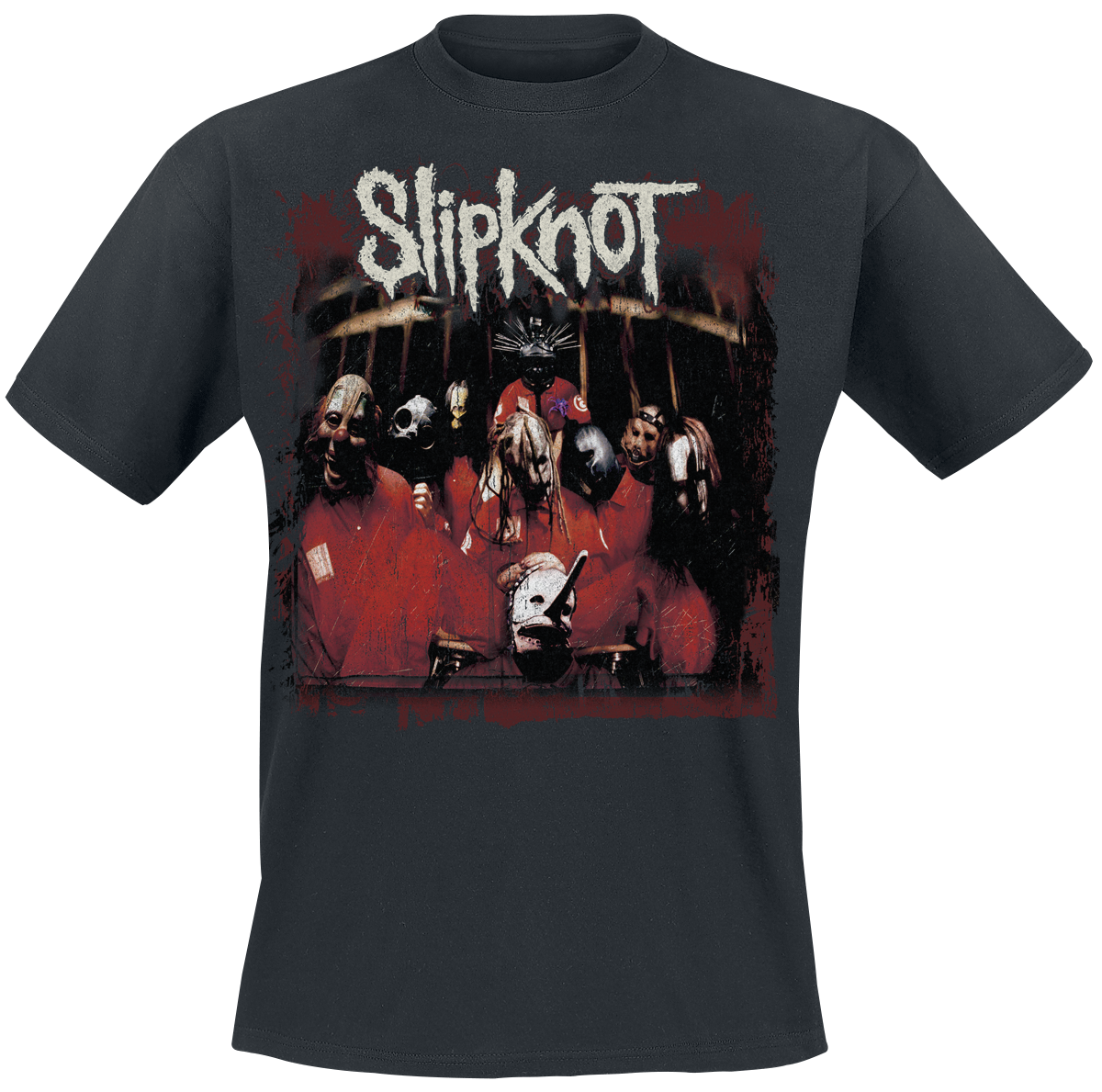 Slipknot - Debut Album - T-Shirt - schwarz