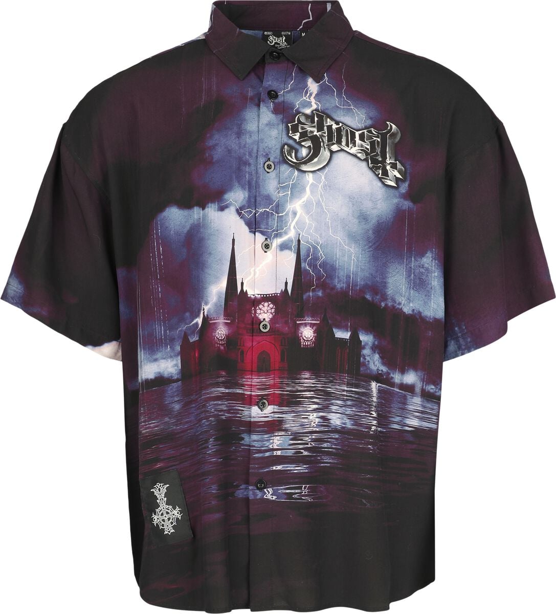 Ghost EMP Signature Collection Short-sleeved Shirt multicolour