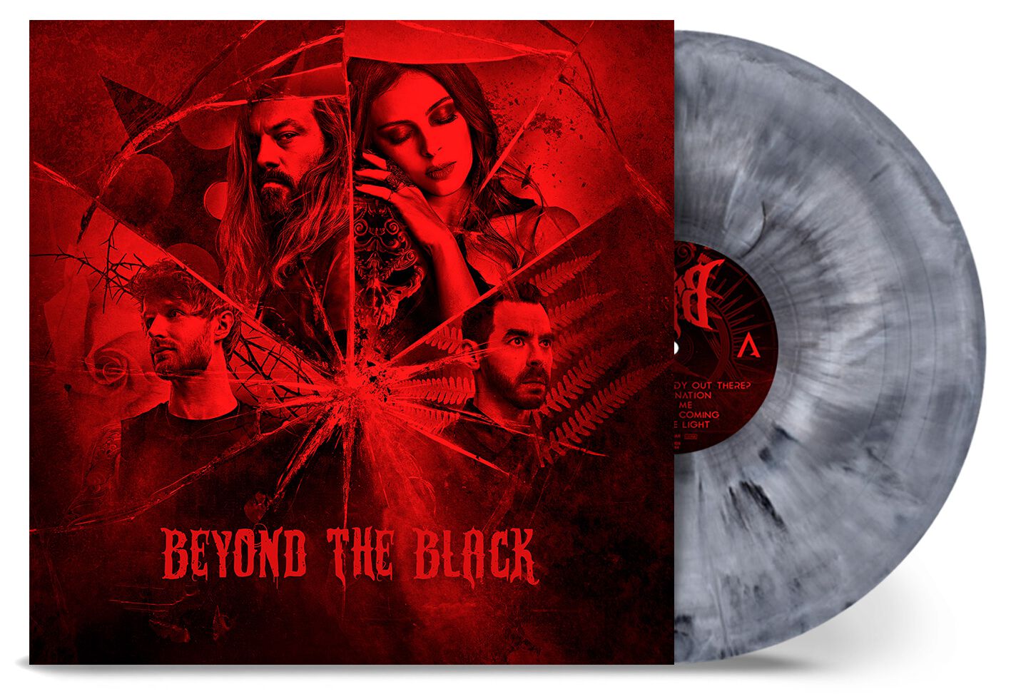 Beyond The Black Beyond The Black LP marbled