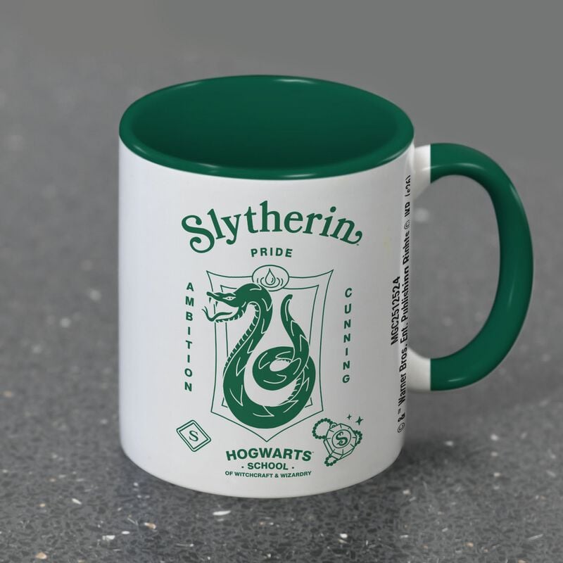 Mug  de Harry Potter - Serpentard - pour Indifférent - multicolore