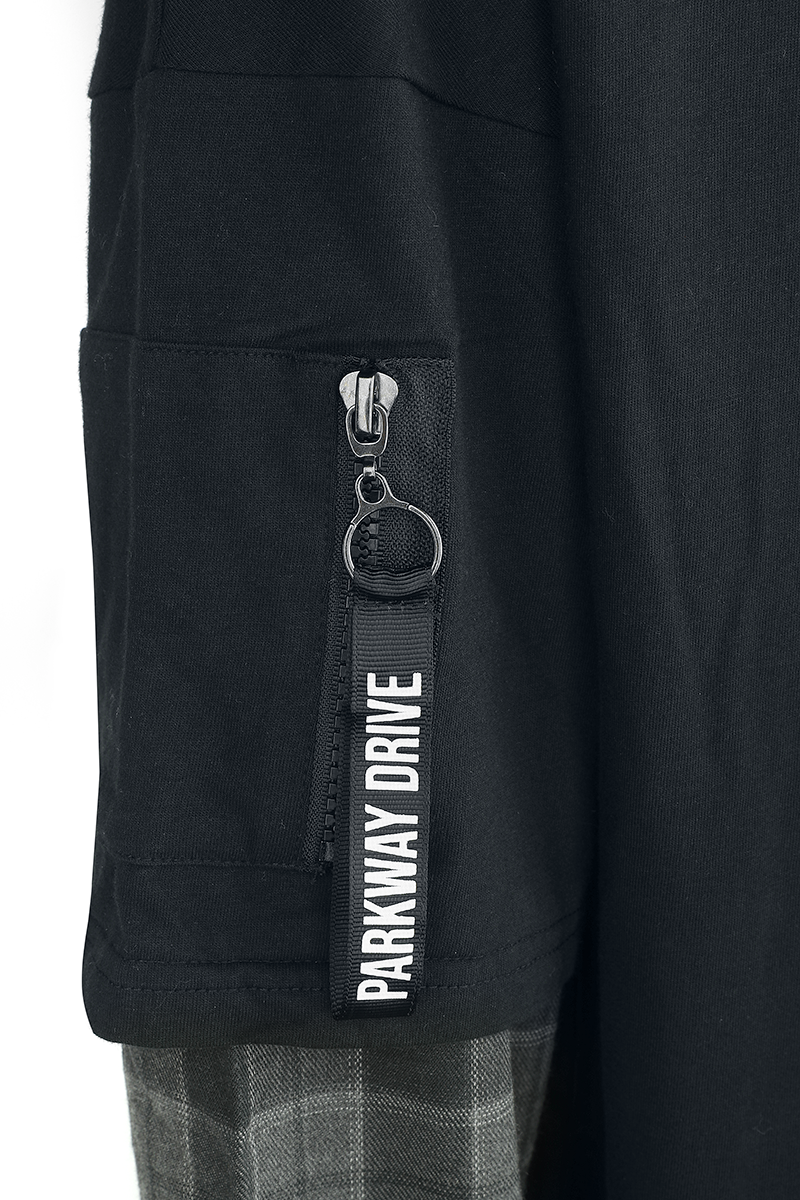 Parkway Drive EMP Signature Collection Langarmshirt schwarz grau