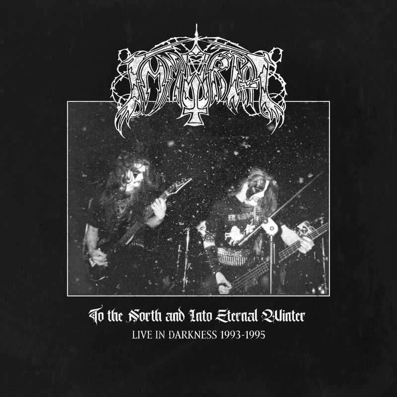 To the North and Into Eternal Winter – Live in Darkness 1993-1995 von Immortal - CD (Jewelcase)