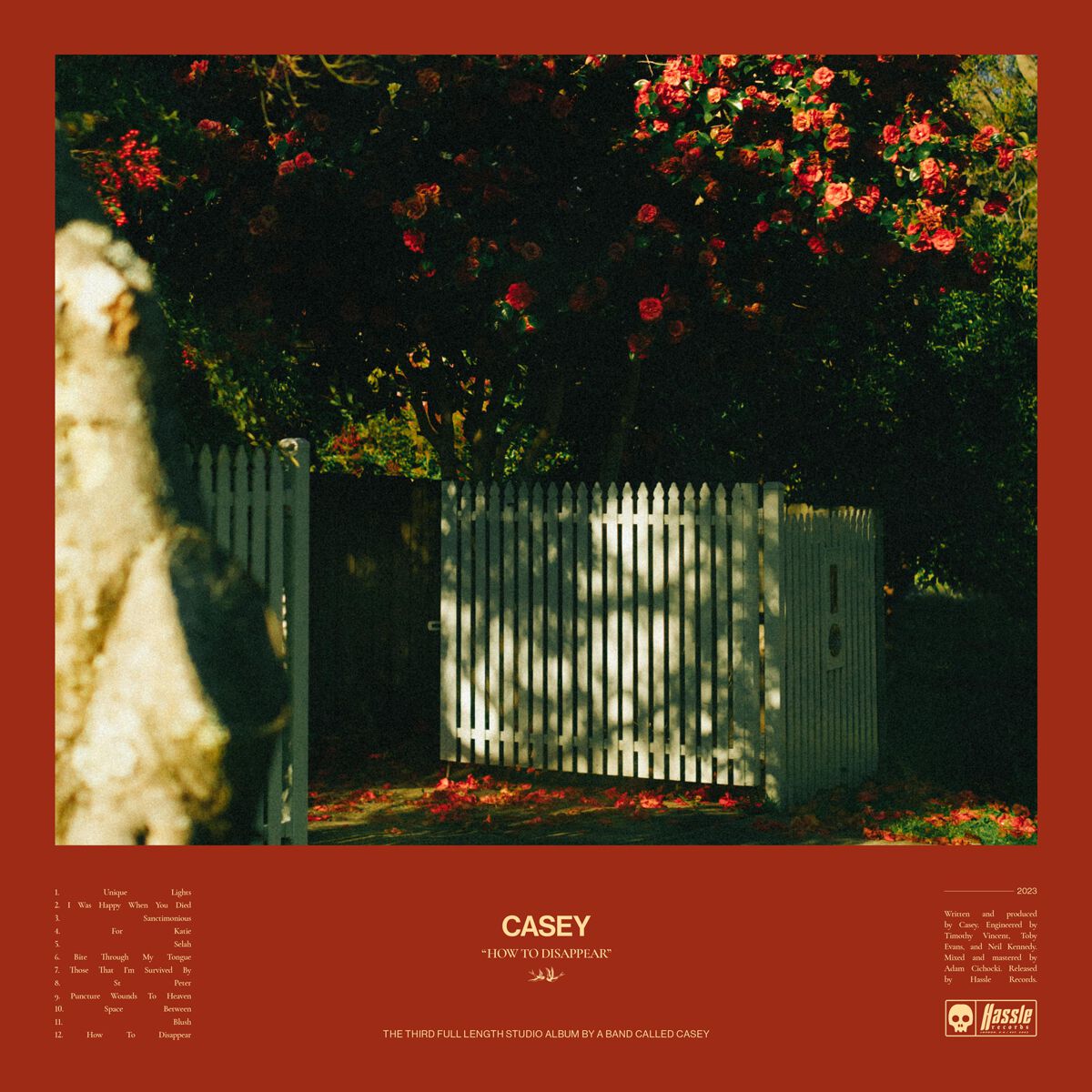 How To Disappear von Casey - CD (Standard)