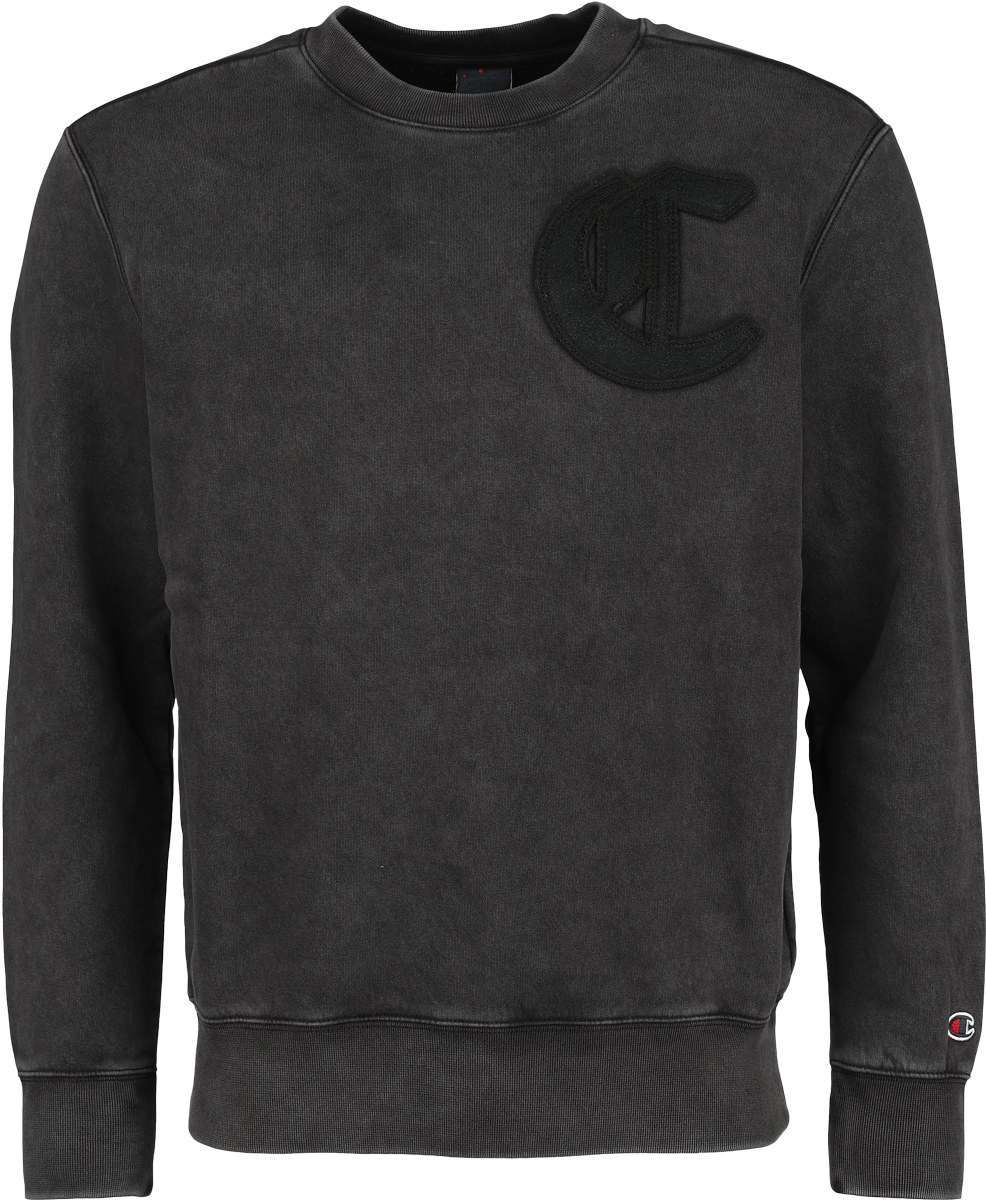 Champion - Crewneck Sweatshirt - Sweatshirt - schwarz