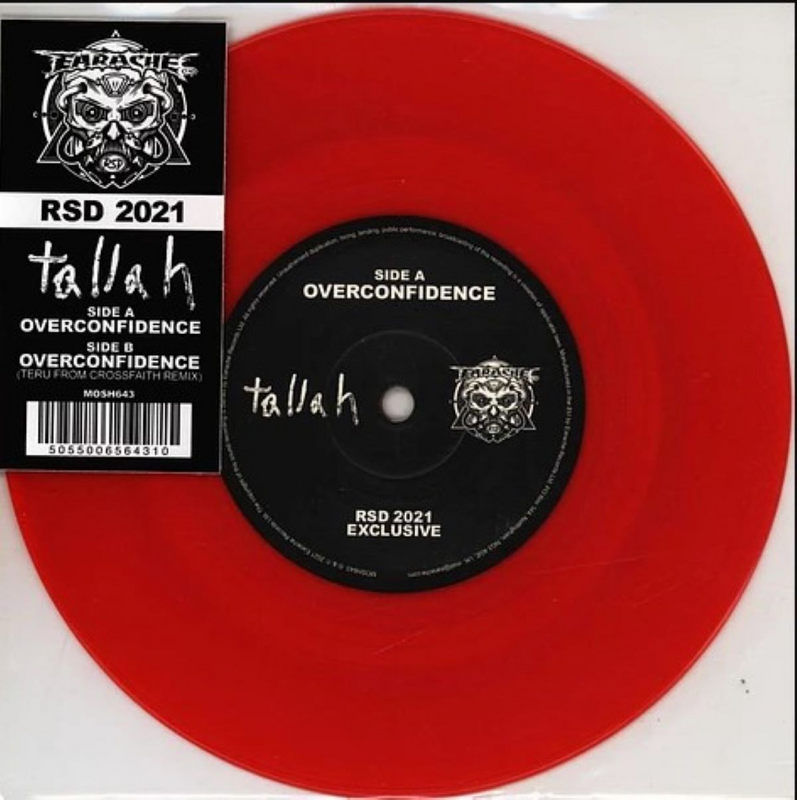 Singel  av Tallah - Overconfidence -  -