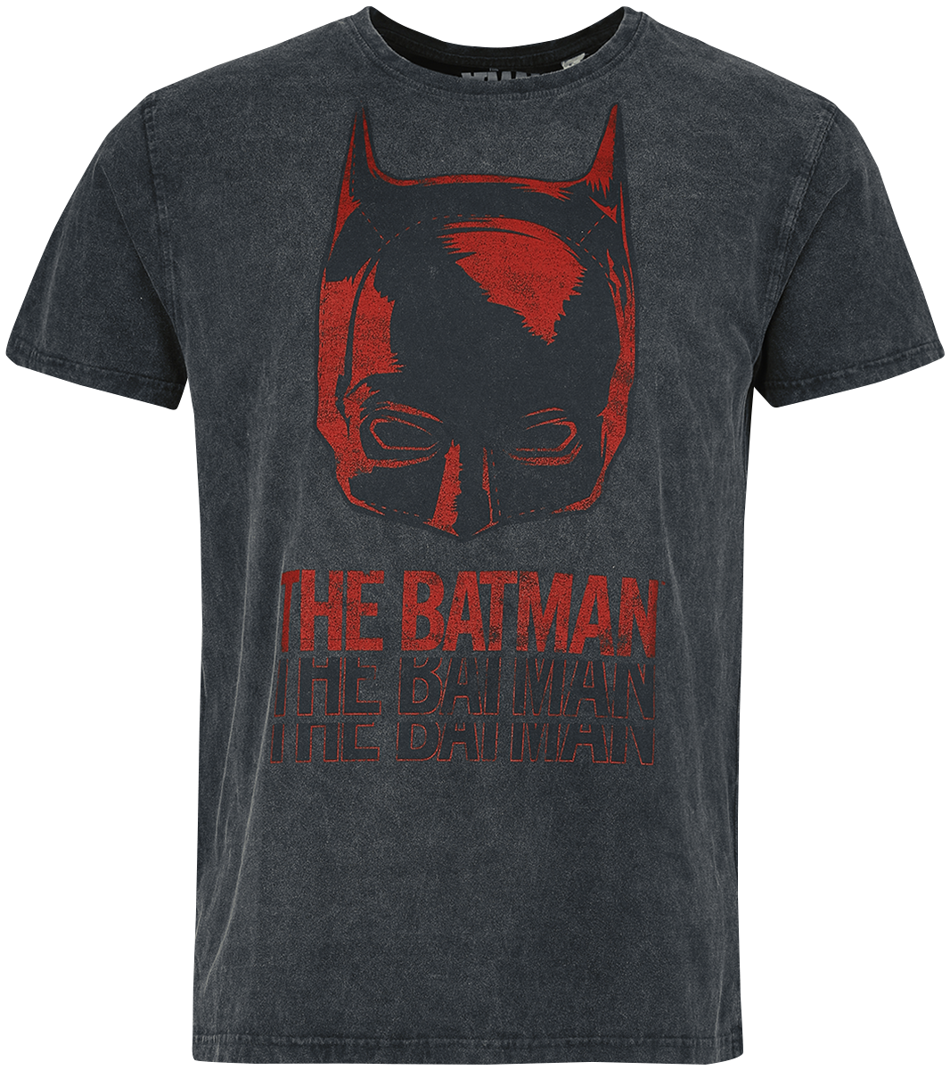Batman - The Batman - Mask - T-Shirt - schwarz