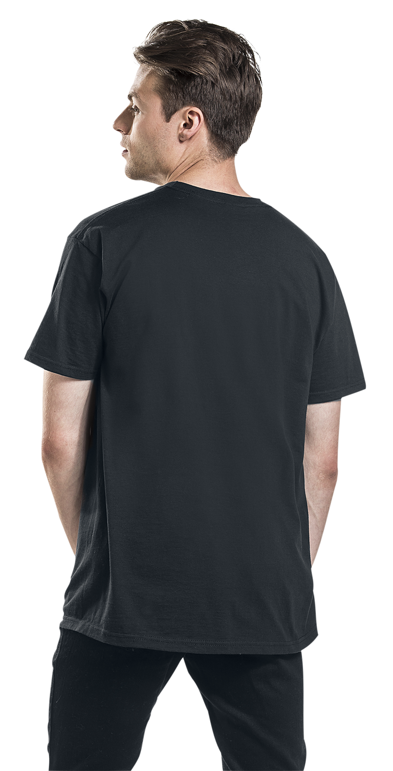 My Hero Academia Heroes T-Shirt schwarz