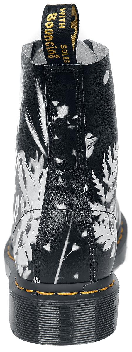 Dr. Martens 1460 Pascal - Phantom Floral Shadow Backhand Boot schwarz