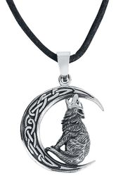Howling Wolf in Moon, etNox, Halskette