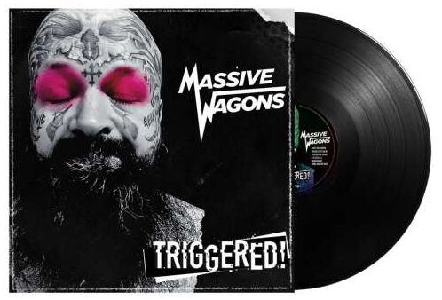 Massive Wagons Triggered! LP schwarz