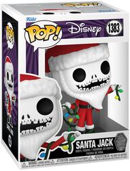 30th Anniversary - Santa Jack Vinyl Figur 1383, The Nightmare Before Christmas, Funko Pop!